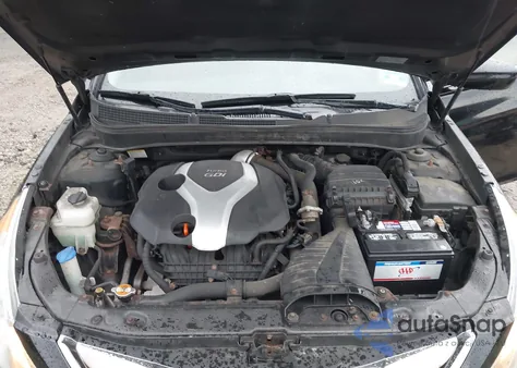 2012 Hyundai Sonata Se 2.0T from USA, damaged, VIN 5NPEC4AB5CH436953